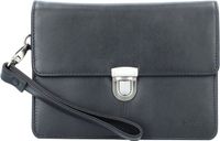 Esquire Oxford Polstas Utensil zak Wristlet Bag Zwart