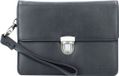Esquire Oxford Polstas Utensil zak Wristlet Bag Zwart