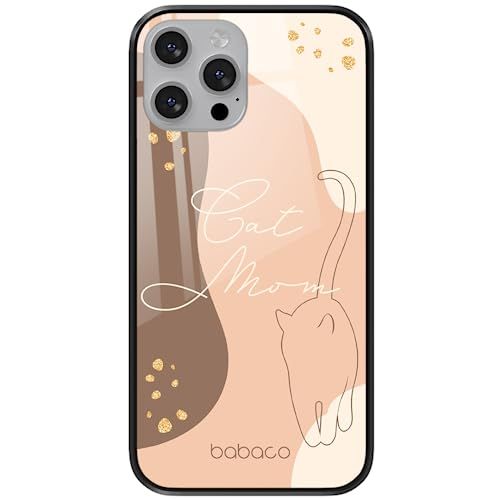 ERT GROUP mobiele telefoonhoesje voor Apple iPhone 13 - Babaco Cats 006 - Gehard Glas