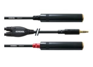 Cordial CFY 0.3 WGG - 0.3m - Zwart