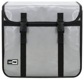 Benson Lastpak Dubbele Fietstas - Grijs - 46L