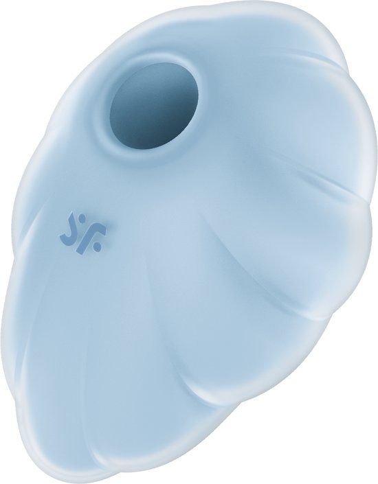 Satisfyer Cloud Dancer - Blue - Clitoral Stimulator - USB Rechargeable