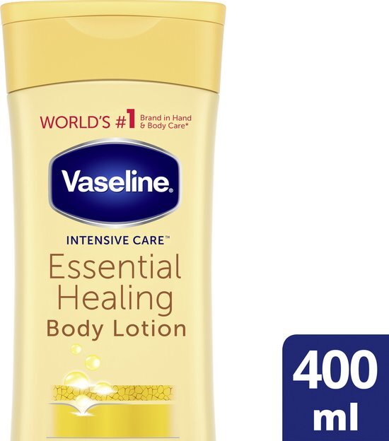Vaseline Bodylotion essential healing 400ml