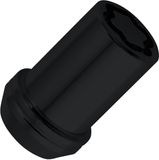 McGard HEX/Tuner Slotmoerenset M12x1.25 Zwart - Konisch - Lengte 21mm