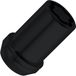 McGard HEX/Tuner Slotmoerenset M12x1.25 Zwart - Konisch - Lengte 21mm