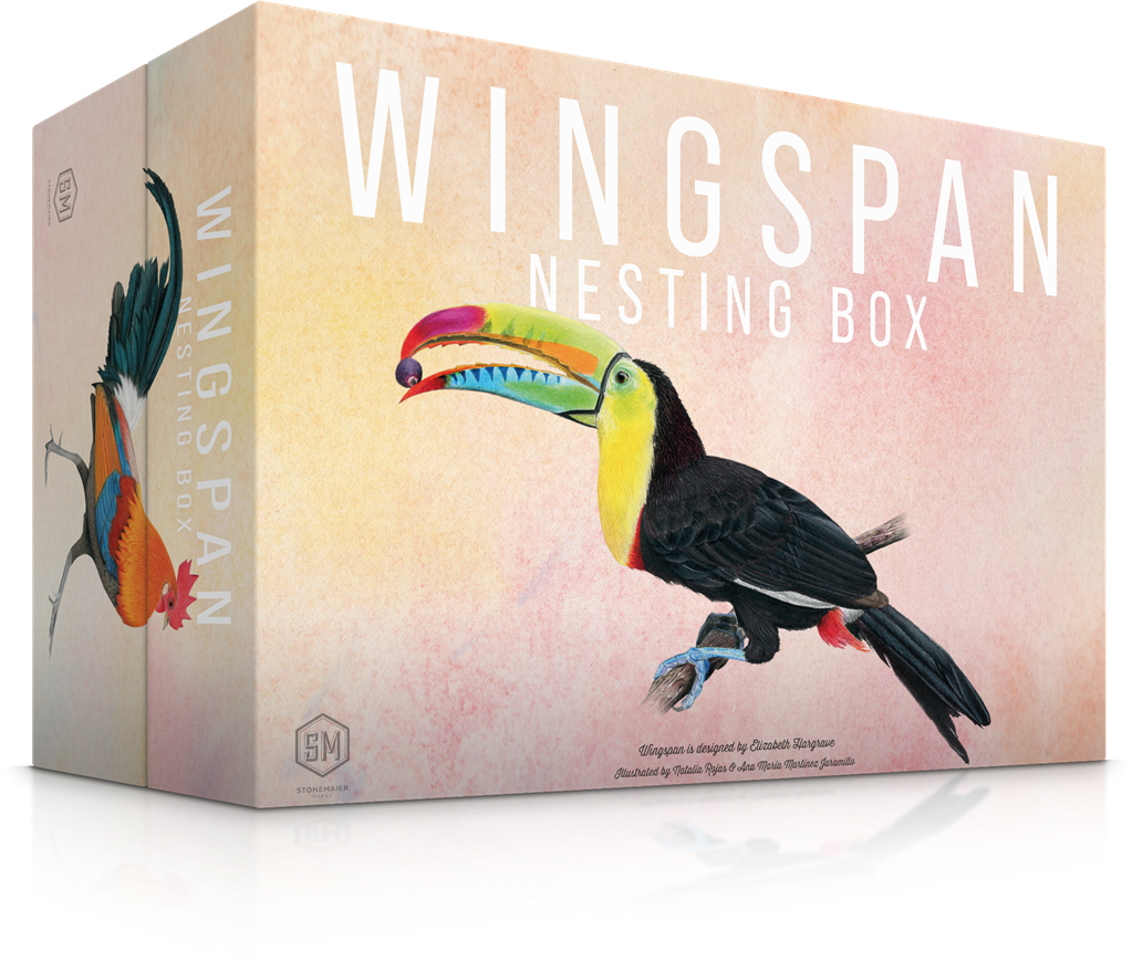 Stonemaier Games Wingspan - Nesting Box (Engels)