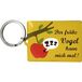 Nostalgic-Art Sleutelhanger 6 x 4,5 cm, overige