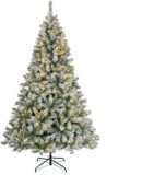 Everlands Kunstkerstboom Canada Frosted LED - 180 cm