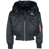 Alpha Industries 45p Custom Jas Zwart XL Man
