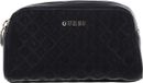 GUESS Utensil zak Double Zip Black Zwart
