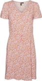 VERO MODA VMEASY JOY SS SHORT DRESS WVN GA Robe courte pour femme L