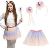 Boland Set Eenhoorn pastel Kinderen Vrouwen Accessoireset