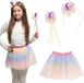 Boland Set Eenhoorn pastel Kinderen Vrouwen Accessoireset