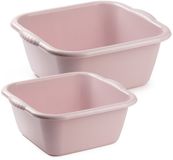 Plasticforte Afwasteilen Set - Afwasbak - Kunststof - 15 en 25 Liter - Roze