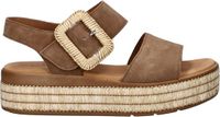 Gabor Dames Sandalette Bruin