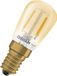 Osram Vintage 1906 LED Special Shapes LED E14 Tubular Amber 1.6W 50lm - 824 Très Chaud Blanc