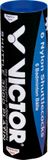 Badminton Victor 3000 Platin Nylon badmintonshuttles - Geel, Medium