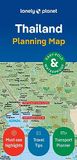 Thailand Lonely Planet Thailand Planning Map 2nd Edition