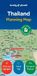 Thailand Lonely Planet Thailand Planning Map 2nd Edition