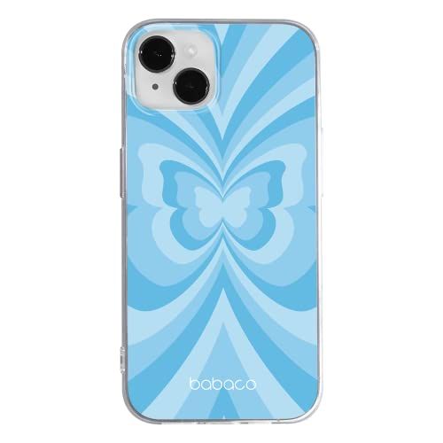 ERT GROUP mobiele telefoonhoesje voor Apple iPhone 14 - Babaco Butterflies 001