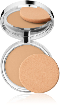 Clinique Stay-Matte Sheer Pressed Powder - 04 Stay Honey - 7g