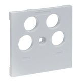 LEGRAND SEANO afdekking TV-R-SAT-SAT gelakt aluminium 765257