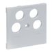 LEGRAND SEANO afdekking TV-R-SAT-SAT gelakt aluminium 765257