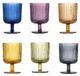 Verre à vin élégant 26 cl, set de 6, incassable et lavable au lave-vaisselle