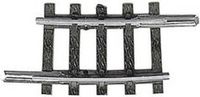Minitrix N Minitrix rails T14926 Gebogen rails 6 ° 228.2 mm 10 stuk(s)