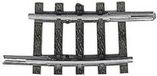 Minitrix N Minitrix rails T14926 Gebogen rails 6 ° 228.2 mm 10 stuk(s)
