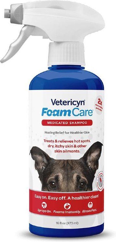 Vetericyn Medische Foamcare Shampoo