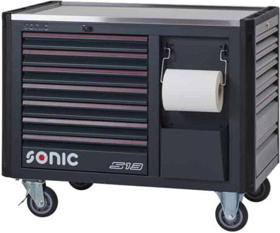 SONIC Equipment Sonic NEXT S13 384-delige gereedschapswagen