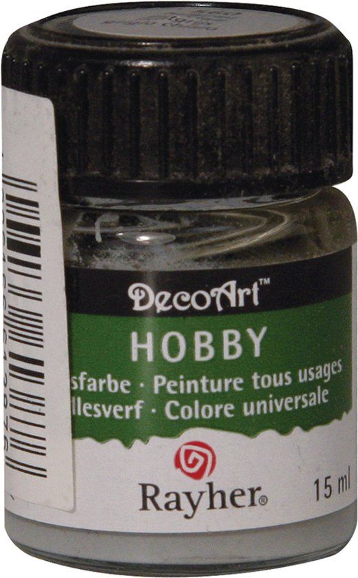 Rayher Hobby Acrylverf Lichtgrijs 15 ml