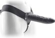 toyz4lovers MSX Distribution Rekbare Strap-on met Holle Dildo Zwart