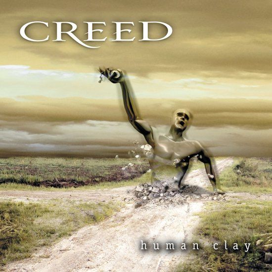 Creed - Human Clay (25th Anniversary Edition) - Marbled Grey 2LP - Limited Edition