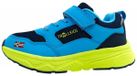 Trollkids Kids Haugesund Sneaker Chaussure enfant Garçon Demi-chaussure Velcro Chaussure à scratch Bleu Loisir