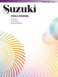SUZUKI VIOLA SCHOOL: VIOLA PART REVISED EDITION - VOLUME SIX: 06