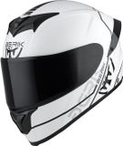 Berik FF867 Taruna Integraalhelm - Maat L - Wit/Zwart/Grijs