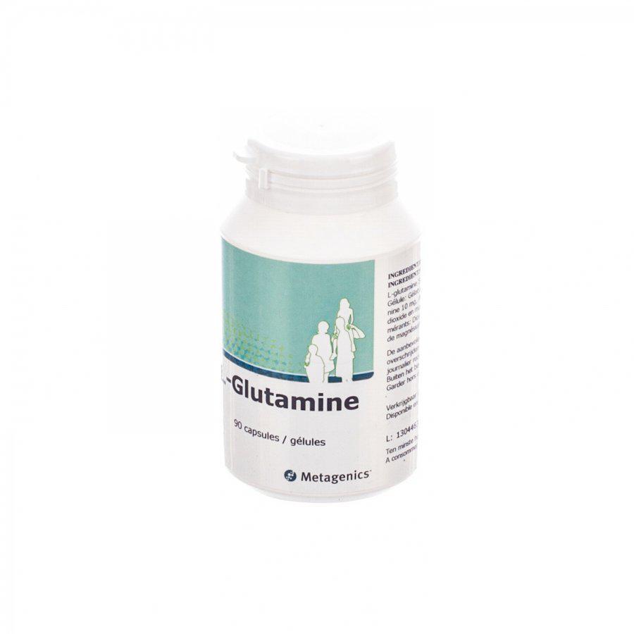 Metagenics Metagenics L Glutamine Capsules