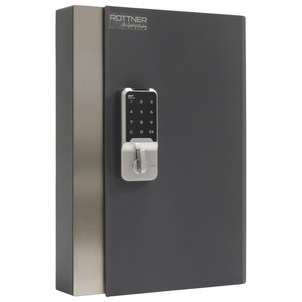 Rottner Key Home 24 - Sleutelkast - Elektronisch slot - Antraciet