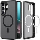 Spigen Ultra Hybrid MagFit Case voor Samsung Galaxy S26 Ultra - Frost Zwart