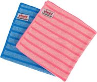 Vileda Microvezeldoek Microtuff Universal | Rood | 10 Stuks