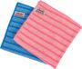 Vileda Microvezeldoek Microtuff Universal | Rood | 10 Stuks
