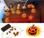 Fiestas Guirca LED verlichting pompoenen (115 cm)