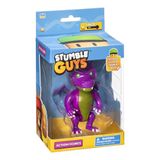 Bandai - Stumble Guys - Dusk Dragon - Figuur 11 cm met Stickers
