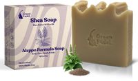 GREEN FADEL Aleppo Formula Zeep Olijfolie en Sheaboter ca. 100 g