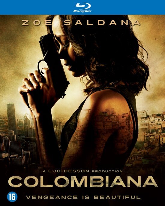 BLURAY Colombiana (Blu-ray