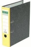 ELBA ordner rado gewolkt, rugbreedte: 80 mm, geel