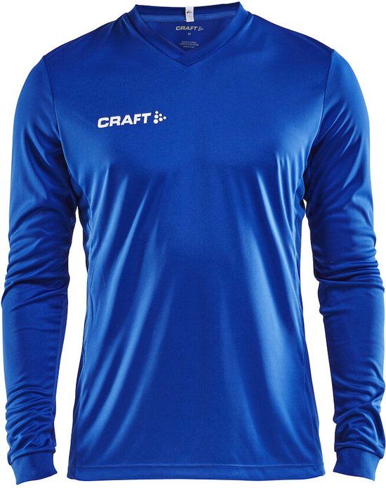 Craft Squad Jersey Solid LS Men - Club Cobolt - XXL