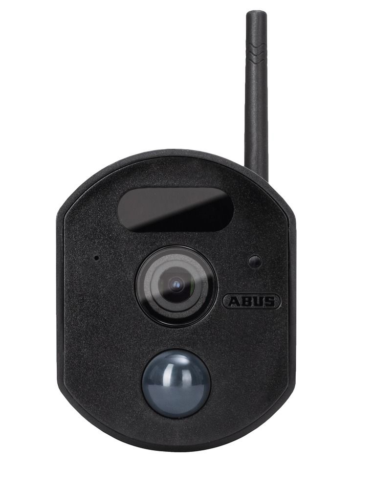 ABUS PPDF17520 - IP Security Camera - Wireless - 2305 x 1296 Pixels - Wall Mount - Black